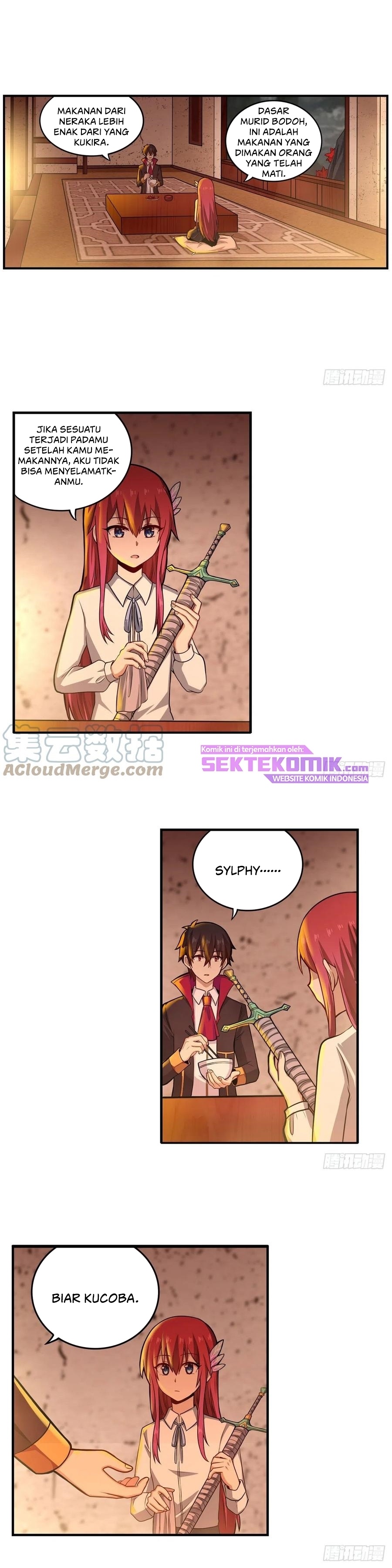 Wuxian Shitu Yu Shier Zhan Ji (Infinite Apostles and Twelve War Girls) Chapter 194 Gambar 16